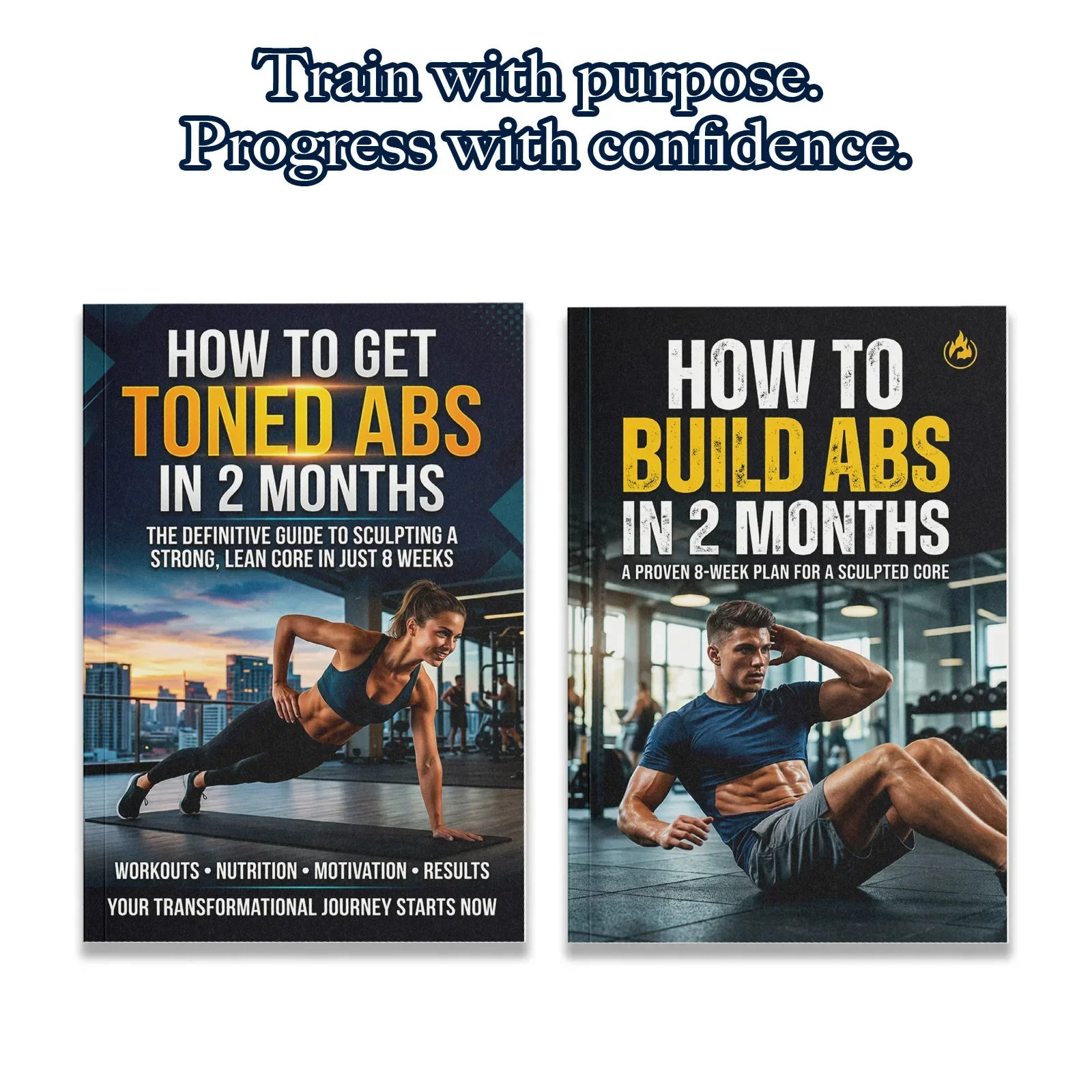 Nutrition Of Fitness - Set di 2 Libri Guida per
