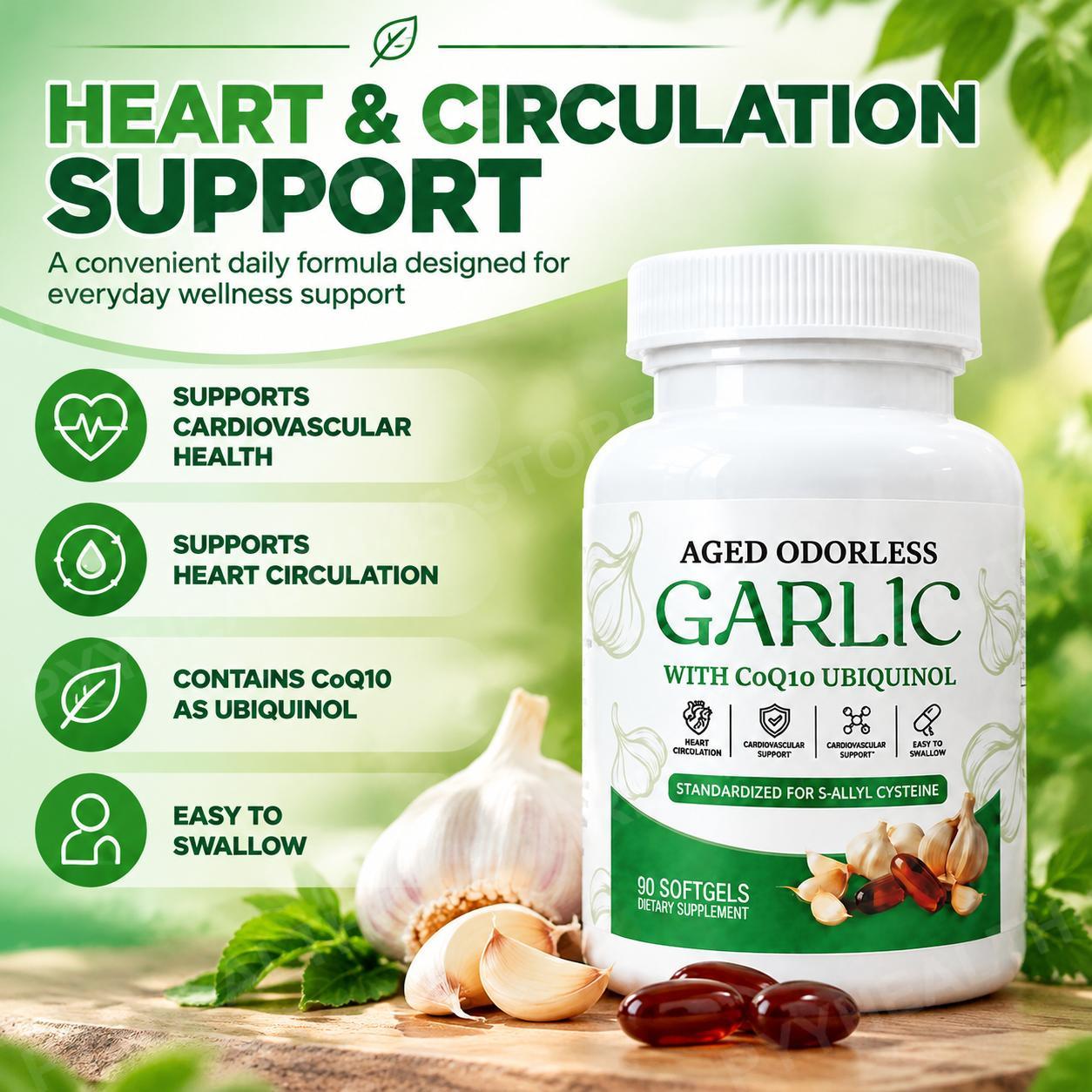 Capsule di aglio in gelatina m - Coq10 Ubiquinol Softgel recensione e prezzo