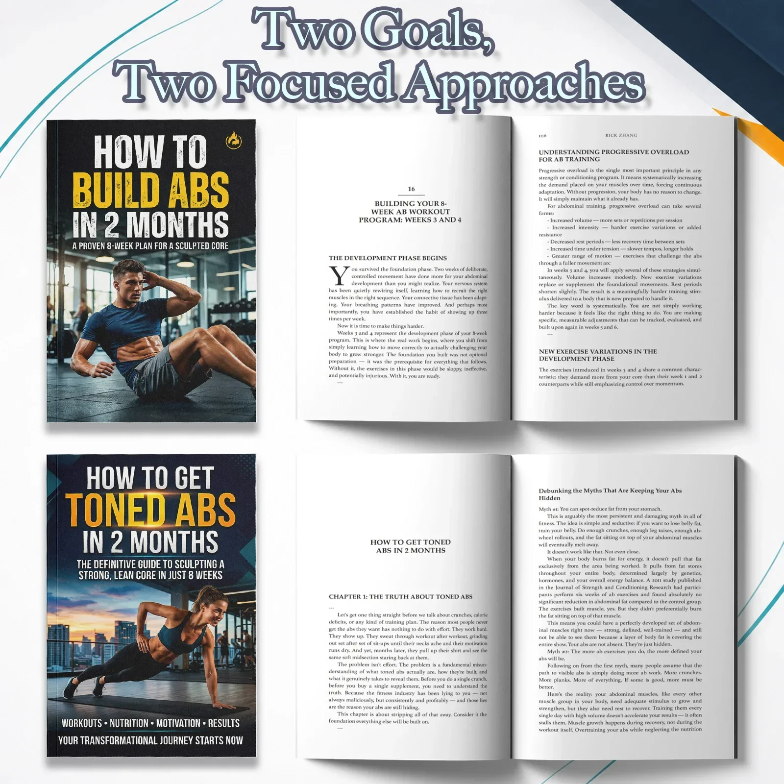 Set di 2 Libri Guida per l'All - Nutrition Of Fitness recensione e prezzo