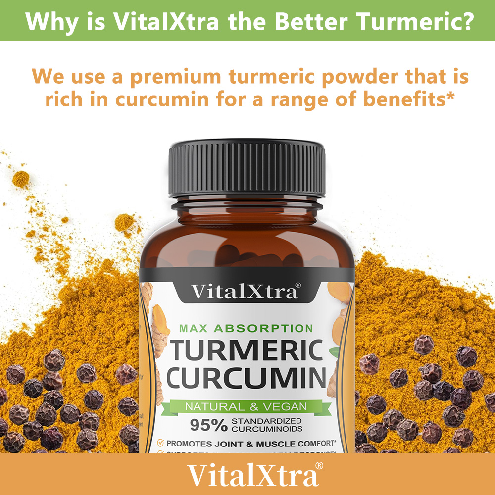 Capsule di Curcuma con Pepe Ne - Turmeric Curcumin Capsule recensione e prezzo
