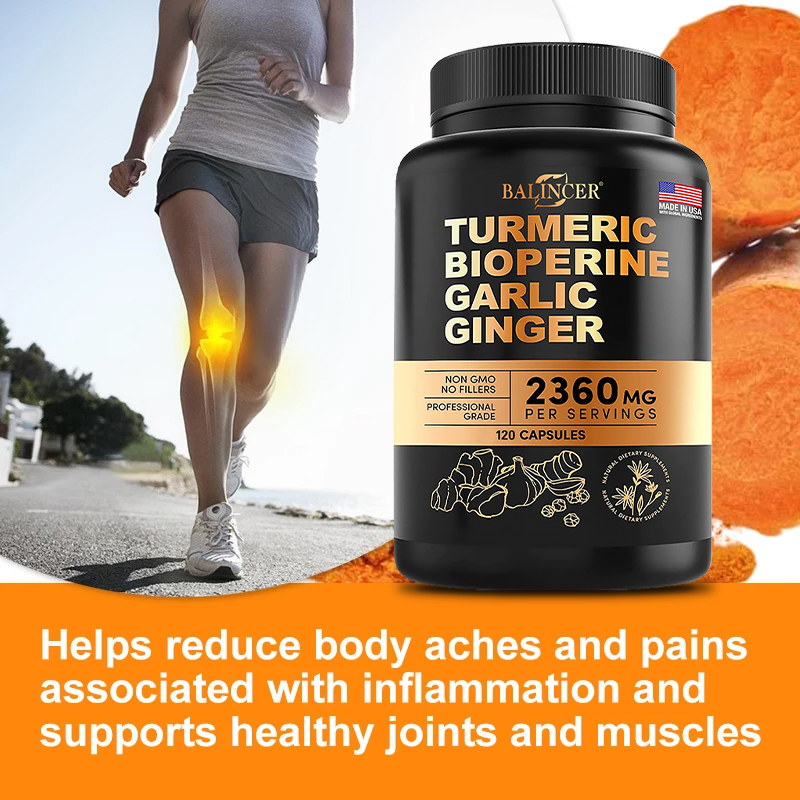 Capsule di Curcuma - Zenzero,  - Turmeric Curcumin Capsule recensione e prezzo
